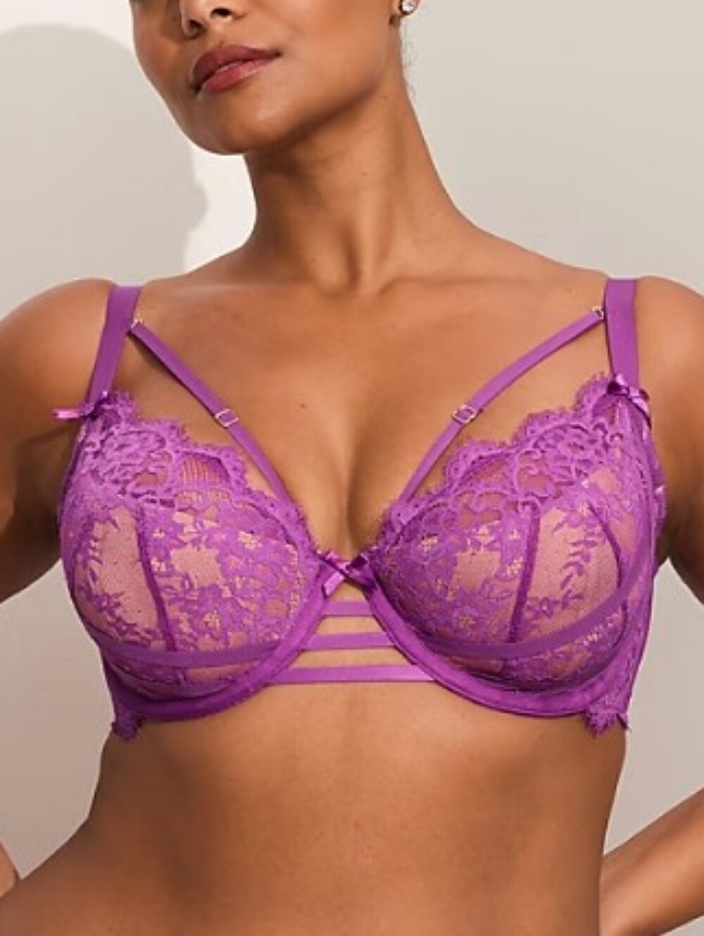Cacique 44D French Balconette Bra